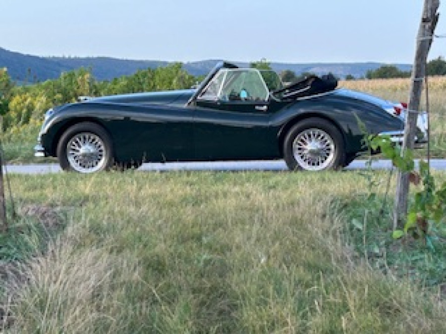 Jaguar XK 140 DHC zu verkaufen Baujahr BJ 05/1956