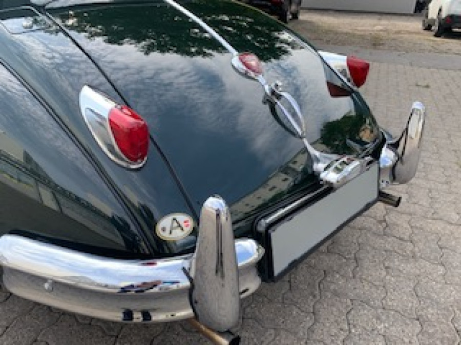 Jaguar XK 140 DHC zu verkaufen Baujahr BJ 05/1956