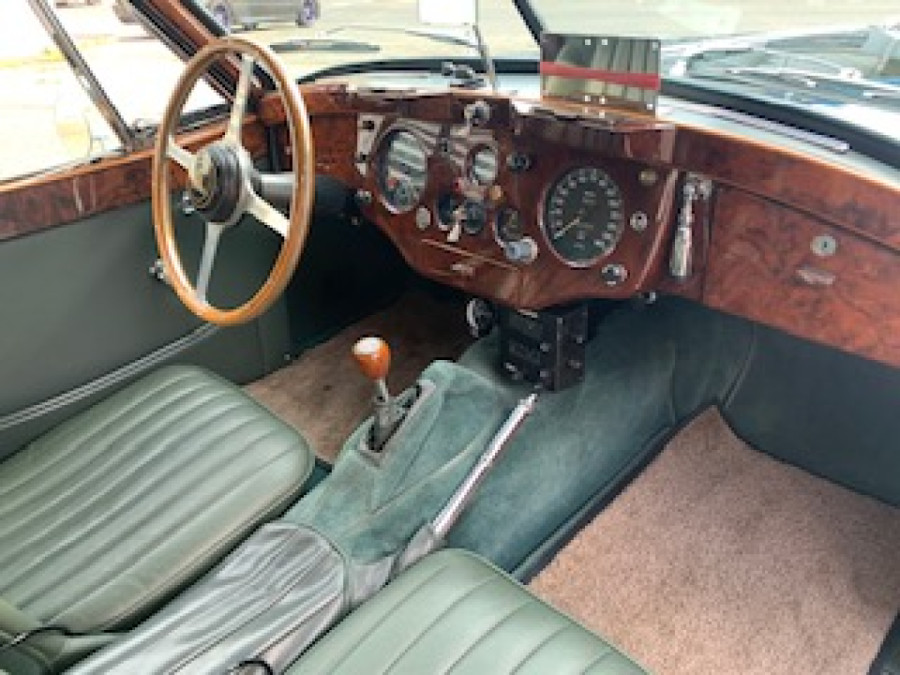 Jaguar XK 140 DHC zu verkaufen Baujahr BJ 05/1956