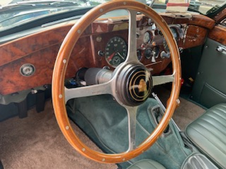 Jaguar XK 140 DHC zu verkaufen Baujahr BJ 05/1956