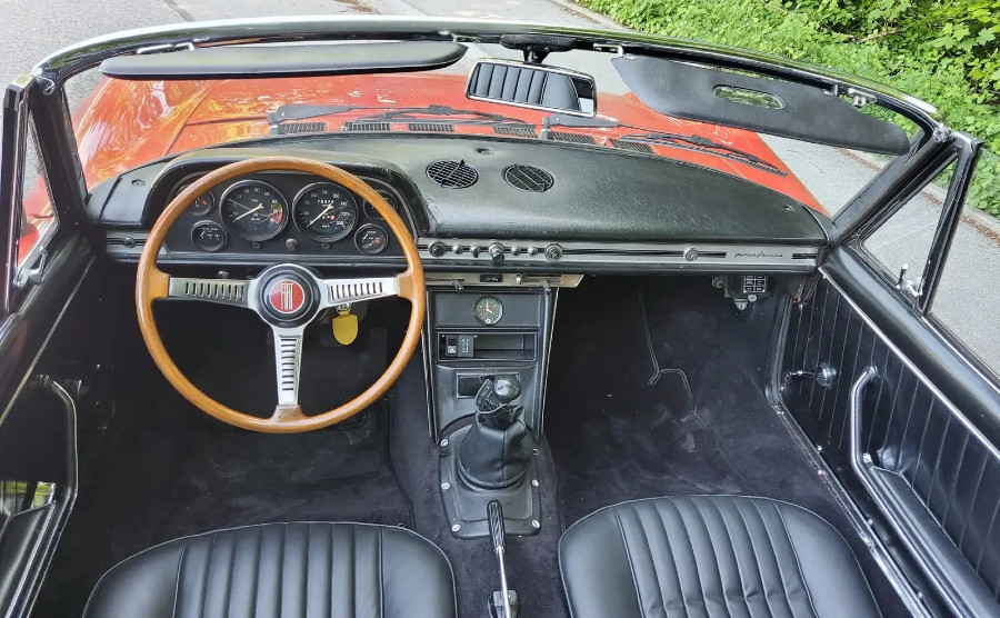 Historisch zugelassen: Fiat Dino Spider 2000 in gutem Zustand Baujahr BJ 07/1967