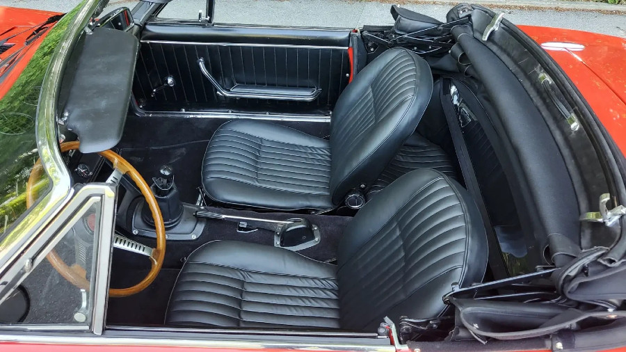 Historisch zugelassen: Fiat Dino Spider 2000 in gutem Zustand Baujahr BJ 07/1967