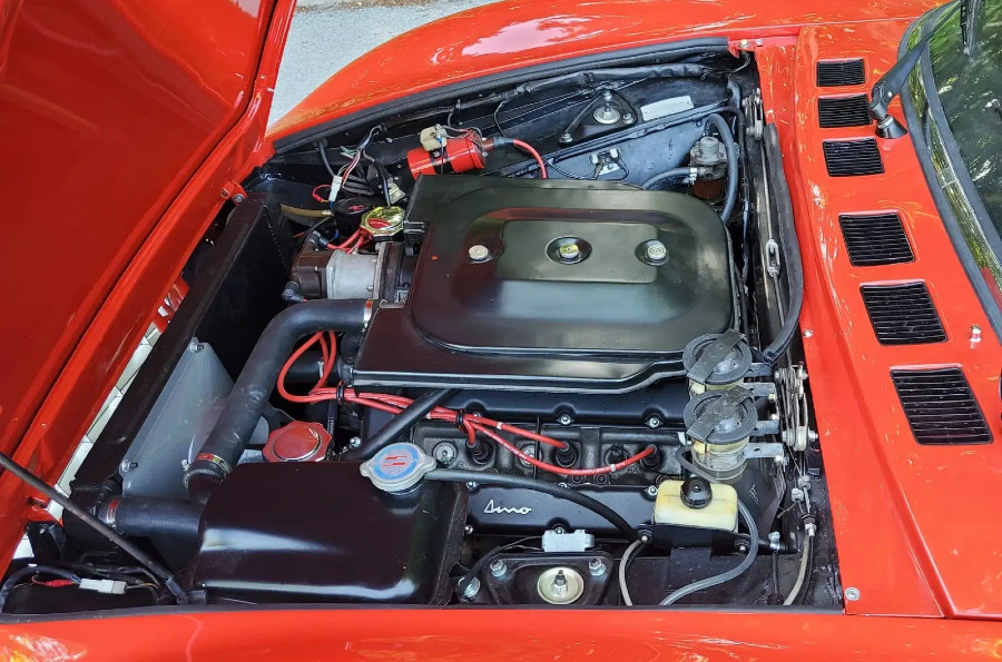 Historisch zugelassen: Fiat Dino Spider 2000 in gutem Zustand Baujahr BJ 07/1967