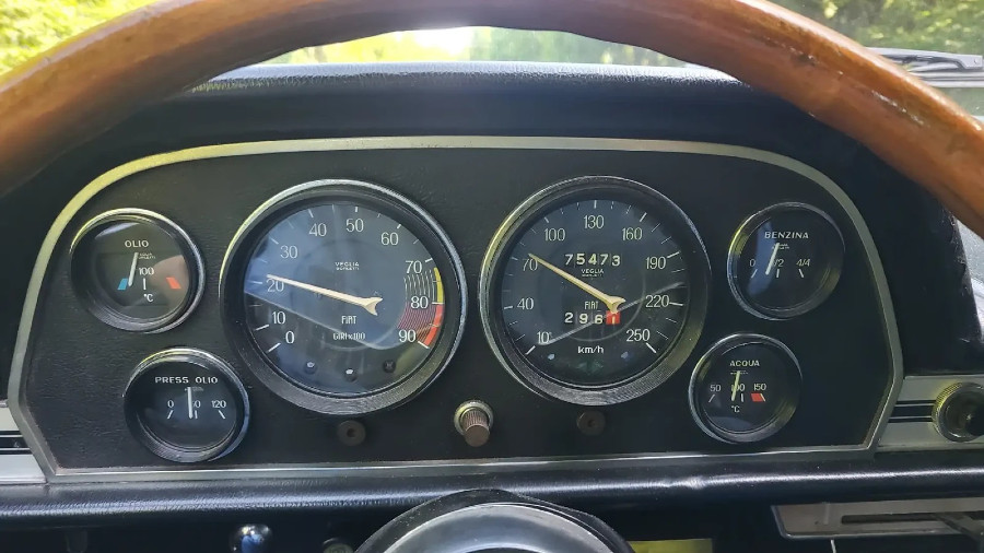 Historisch zugelassen: Fiat Dino Spider 2000 in gutem Zustand Baujahr BJ 07/1967