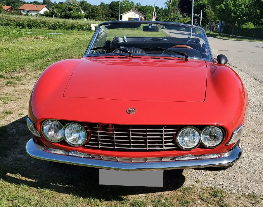 Historisch zugelassen: Fiat Dino Spider 2000 in gutem Zustand Baujahr BJ 07/1967