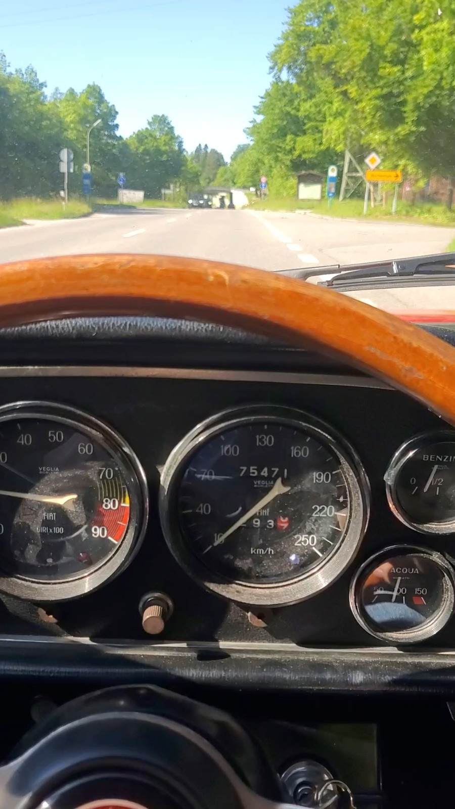 Historisch zugelassen: Fiat Dino Spider 2000 in gutem Zustand Baujahr BJ 07/1967