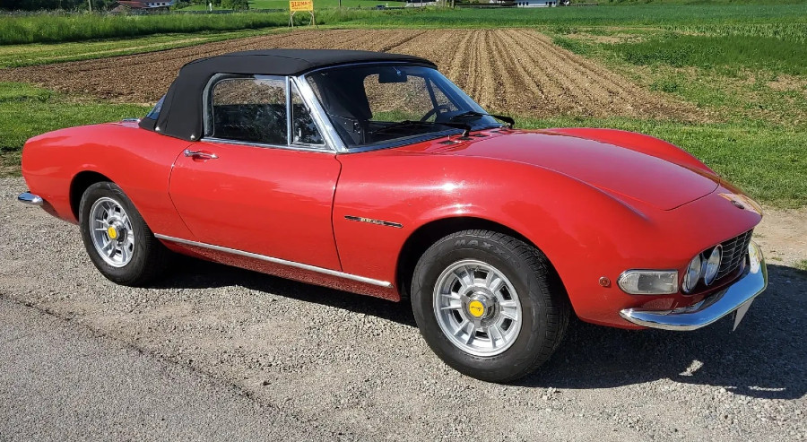 Historisch zugelassen: Fiat Dino Spider 2000 in gutem Zustand Baujahr BJ 07/1967