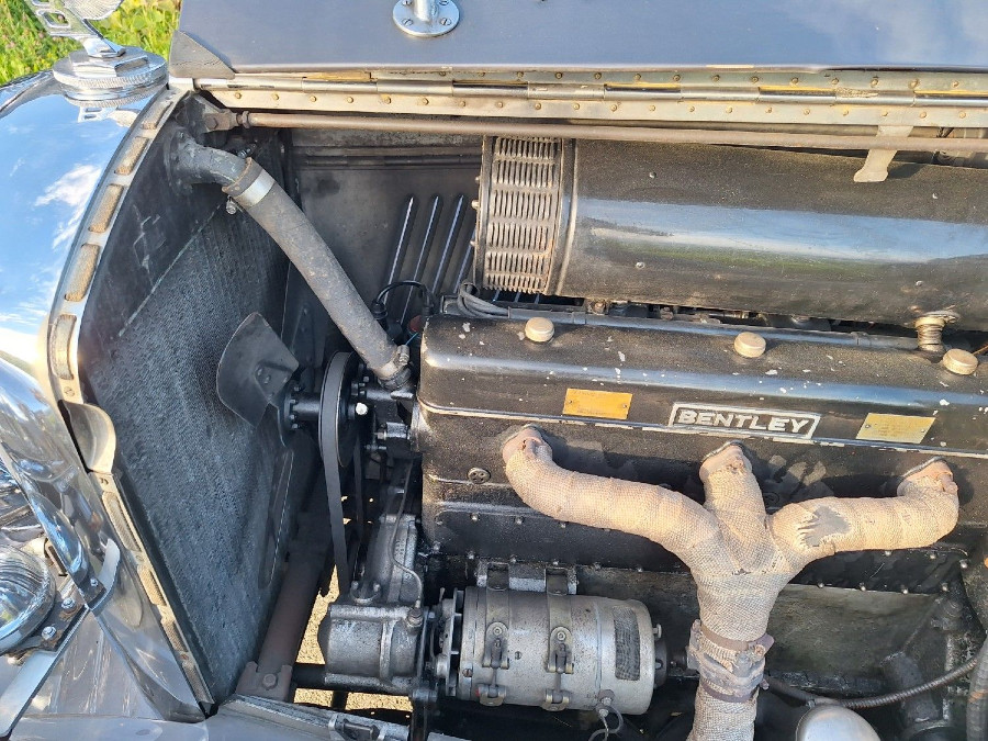 Bentley 4 1/4 Derby Sports Saloon guter Zustand steht zum Verkauf Baujahr BJ 03/1939