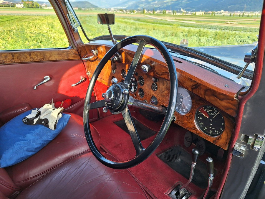 Bentley 4 1/4 Derby Sports Saloon guter Zustand steht zum Verkauf Baujahr BJ 03/1939