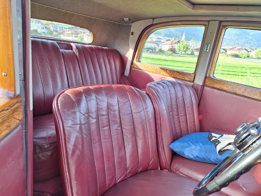 Bentley 4 1/4 Derby Sports Saloon guter Zustand steht zum Verkauf Baujahr BJ 03/1939