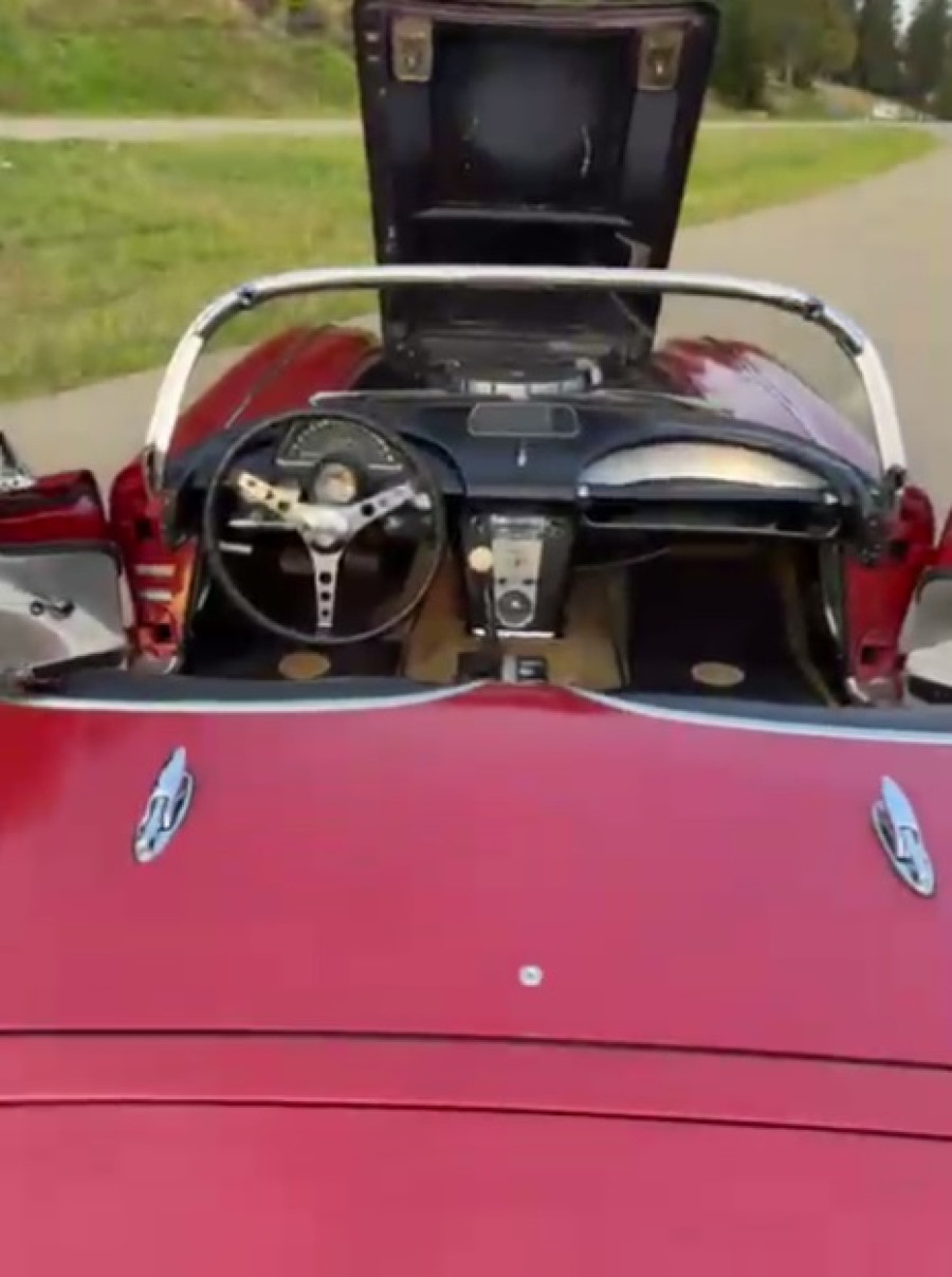 Top: Street Racer Chevrolet Corvette C1 Baujahr BJ 08/1959