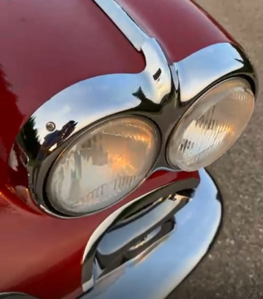 Top: Street Racer Chevrolet Corvette C1 Baujahr BJ 08/1959