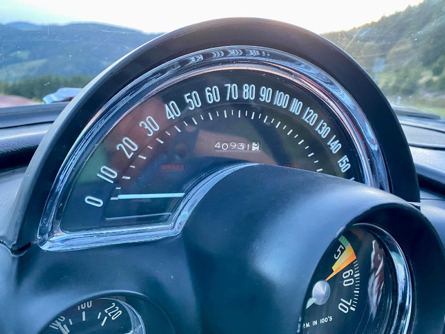 Top: Street Racer Chevrolet Corvette C1 Baujahr BJ 08/1959