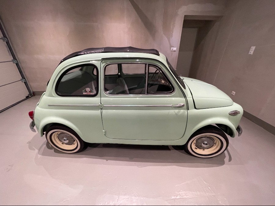 Top: Puch 500 Baujahr BJ 09/1958