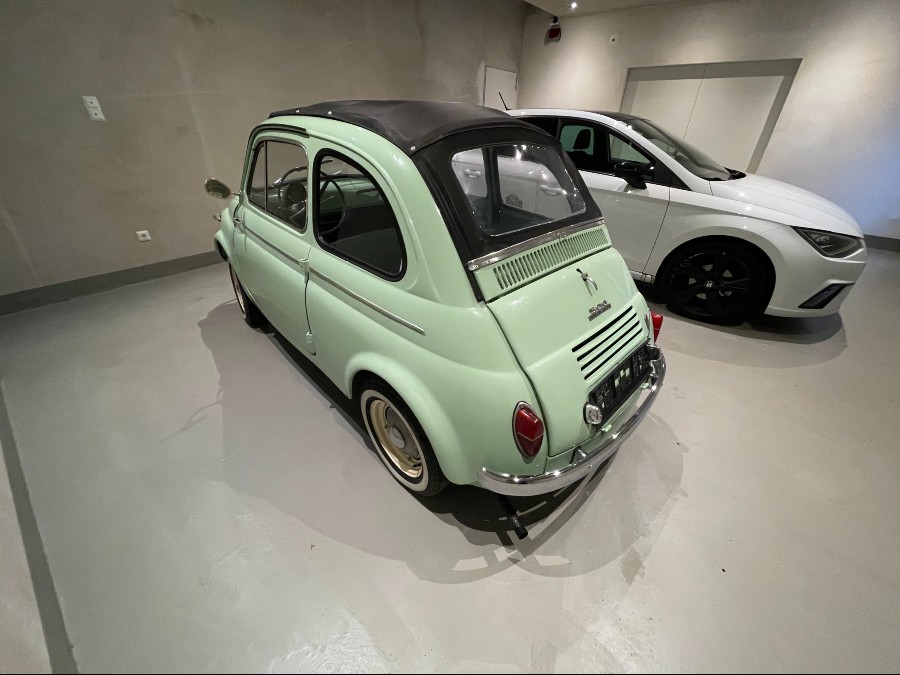 Top: Puch 500 Baujahr BJ 09/1958