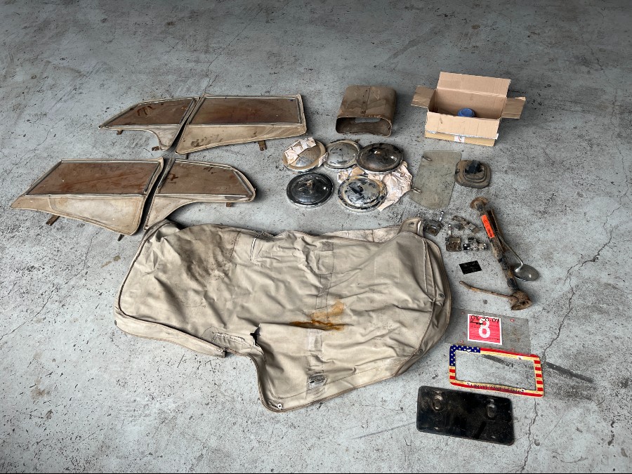 MG TD2 Baujahr BJ 01/1953