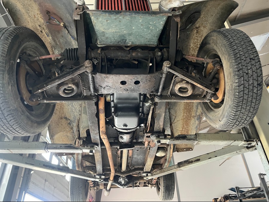 MG TD2 Baujahr BJ 01/1953