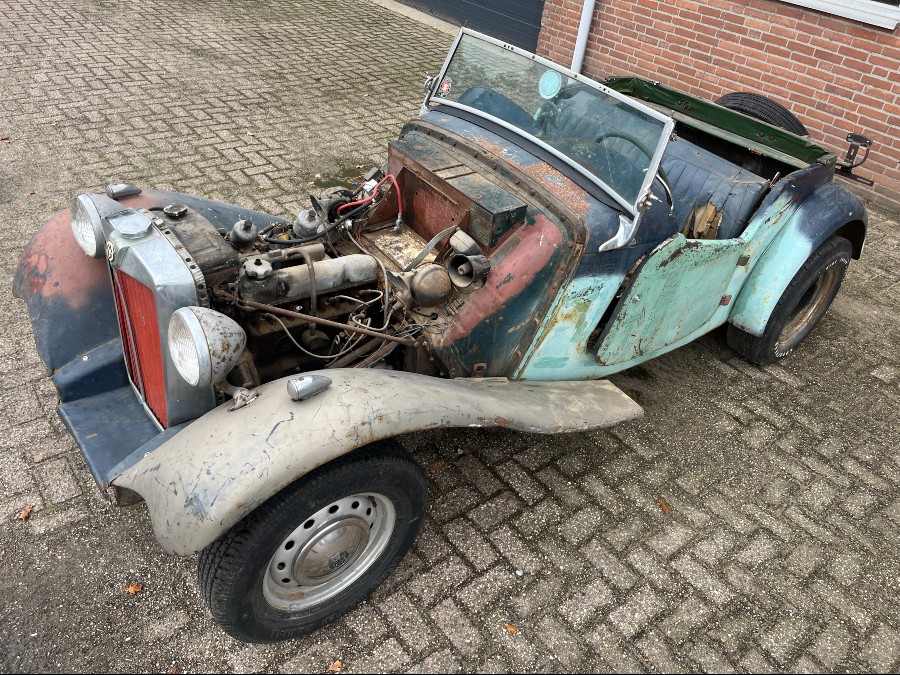 MG TD2 Baujahr BJ 01/1953