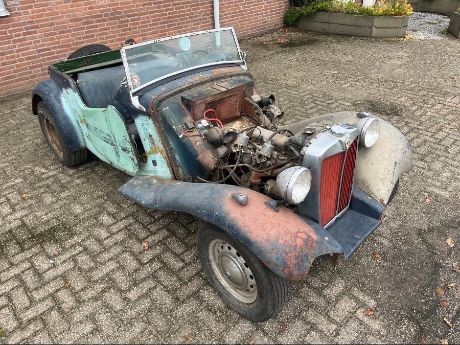 MG TD2 Baujahr BJ 01/1953