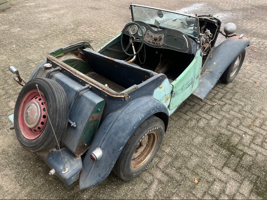 MG TD2 Baujahr BJ 01/1953