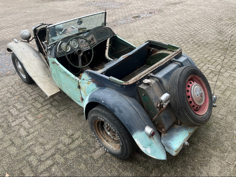 MG TD2 Baujahr BJ 01/1953