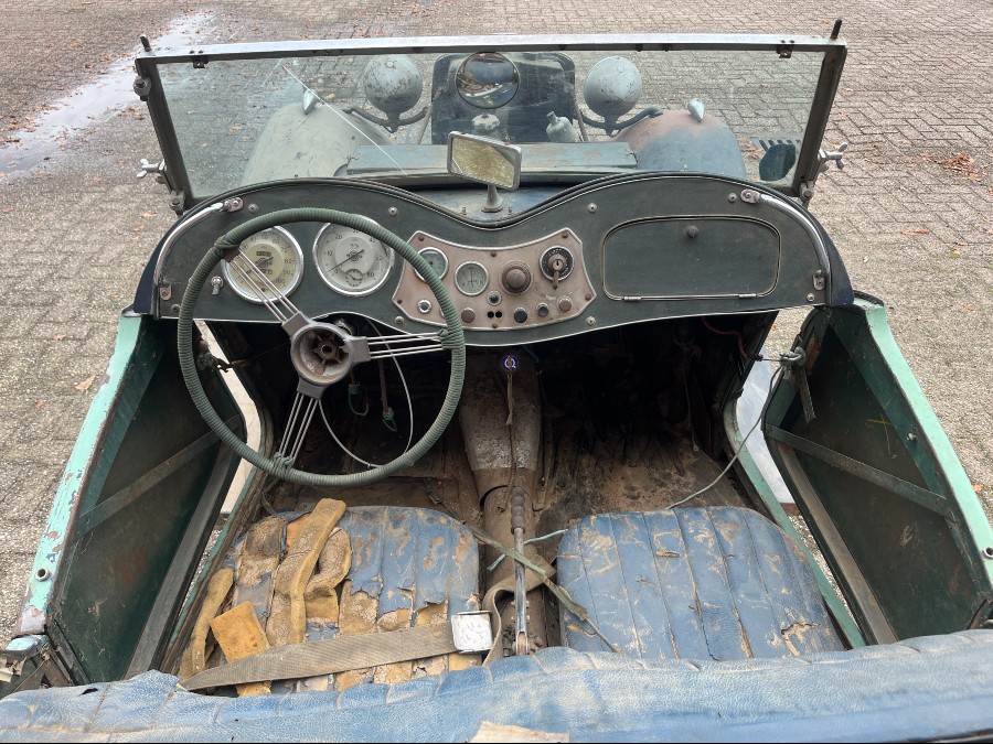 MG TD2 Baujahr BJ 01/1953