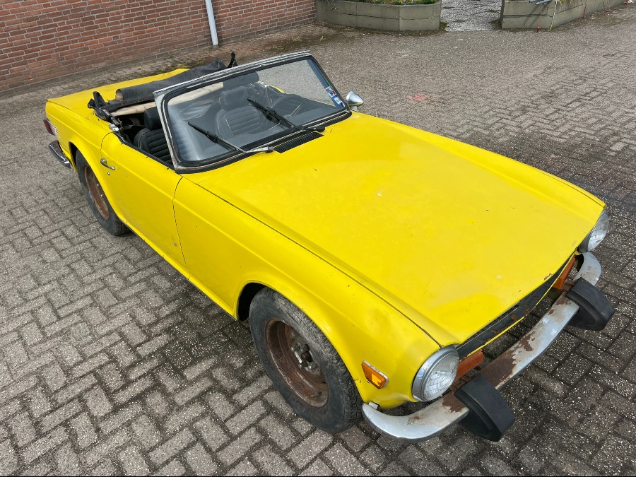 Triumph TR6 Baujahr BJ 01/1973
