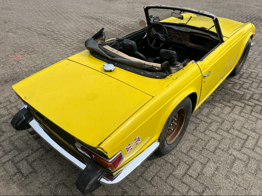 Triumph TR6 Baujahr BJ 01/1973