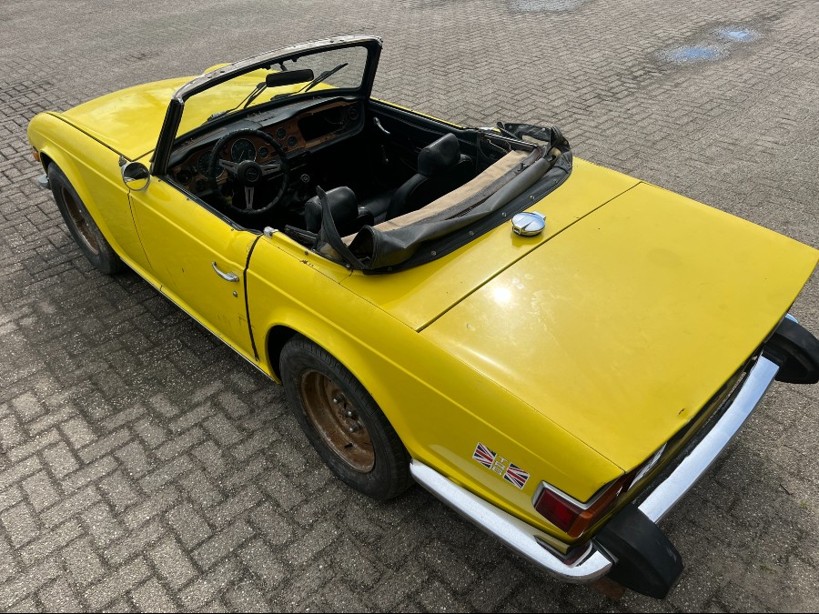 Triumph TR6 Baujahr BJ 01/1973