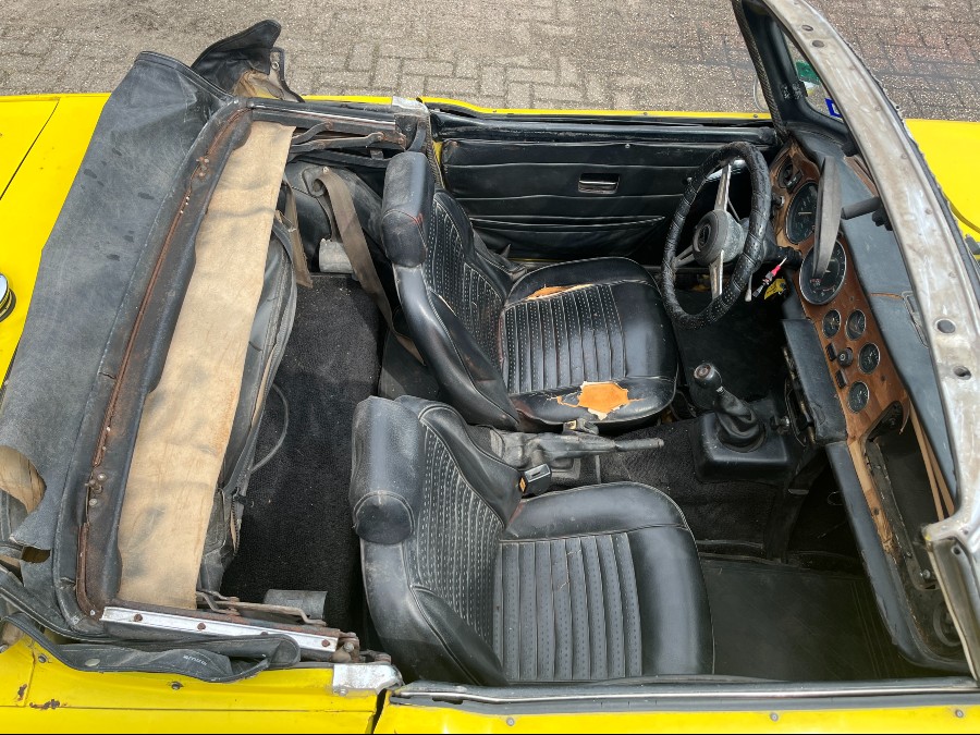 Triumph TR6 Baujahr BJ 01/1973