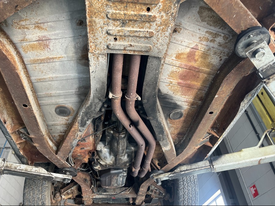 Triumph TR6 Baujahr BJ 01/1973