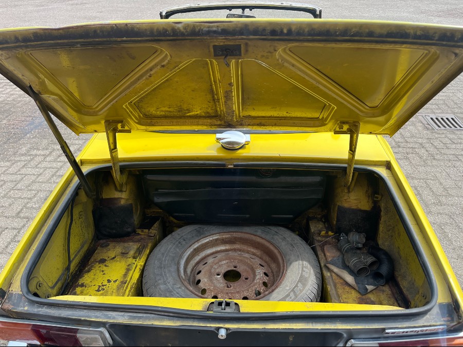 Triumph TR6 Baujahr BJ 01/1973