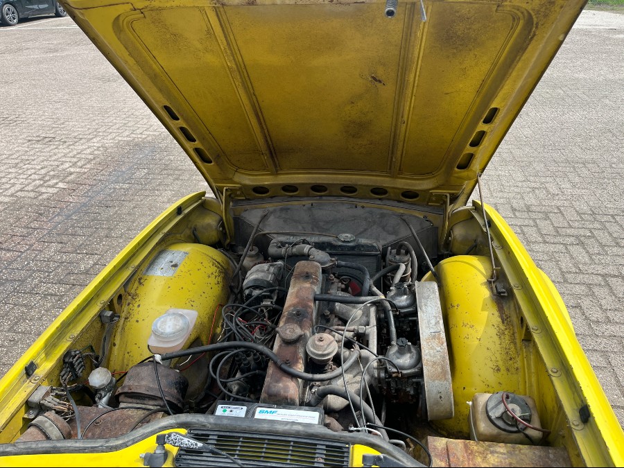 Triumph TR6 Baujahr BJ 01/1973