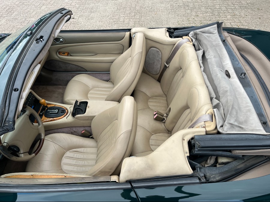 Jaguar XK in gebrauchtem Zustand zu erwerben Baujahr BJ 01/1998