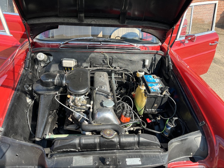 Mercedes Benz 220 b W111 Baujahr BJ 01/1964