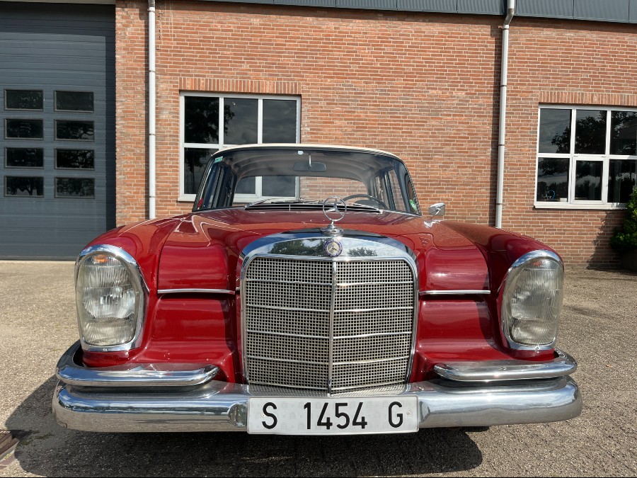 Mercedes Benz 220 b W111 Baujahr BJ 01/1964