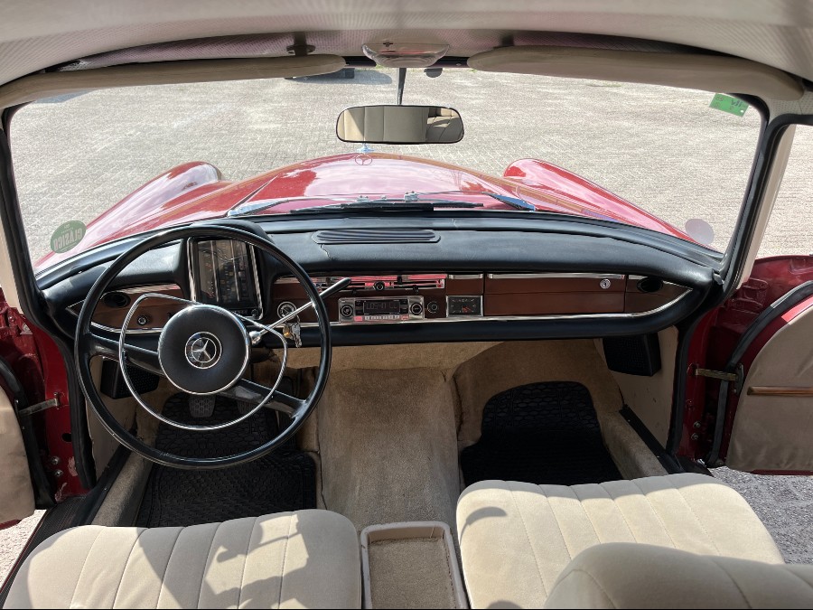 Mercedes Benz 220 b W111 Baujahr BJ 01/1964