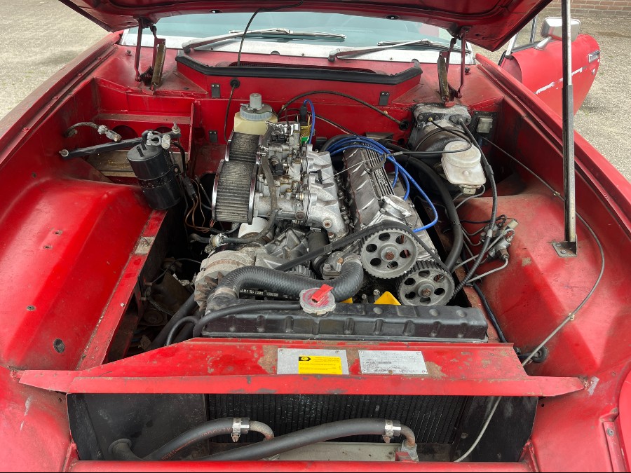 Jensen Healey eingeschränkt fahrbar sucht neuen Besitzer Baujahr BJ 01/1973