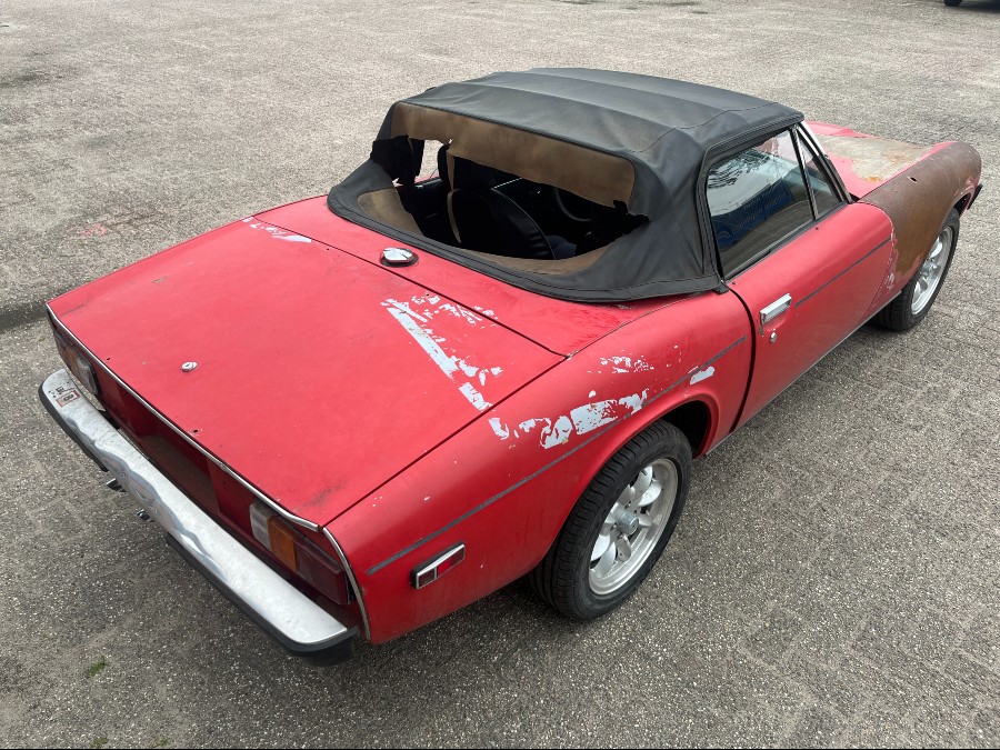 Jensen Healey eingeschränkt fahrbar sucht neuen Besitzer Baujahr BJ 01/1973