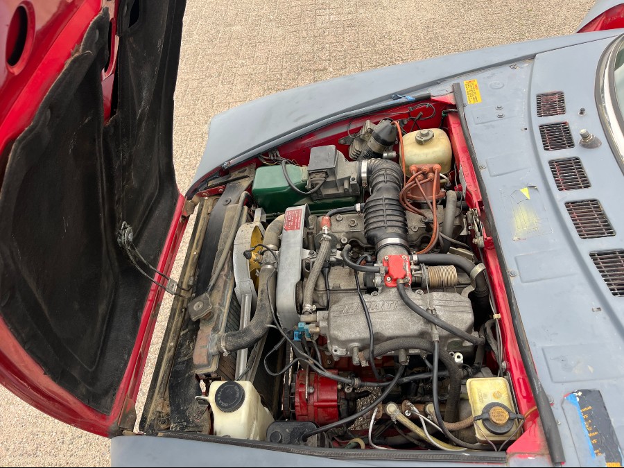 Fiat 124 Spider 2000 Unvollendetes Projekt Baujahr BJ 01/1982