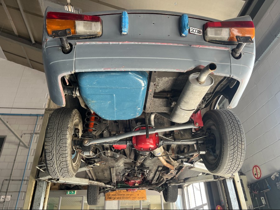 Fiat 124 Spider 2000 Unvollendetes Projekt Baujahr BJ 01/1982