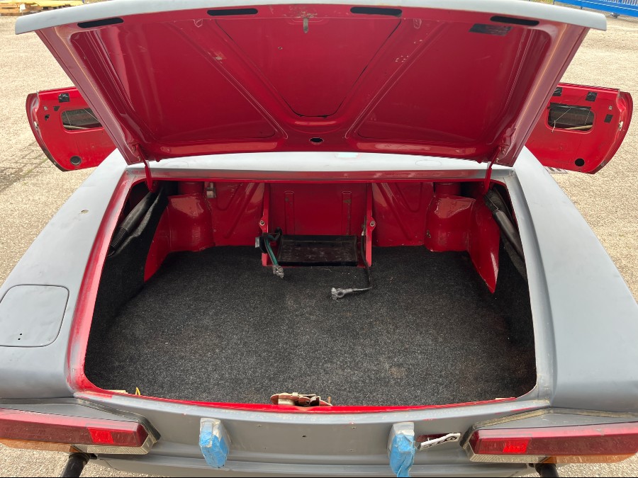 Fiat 124 Spider 2000 Unvollendetes Projekt Baujahr BJ 01/1982