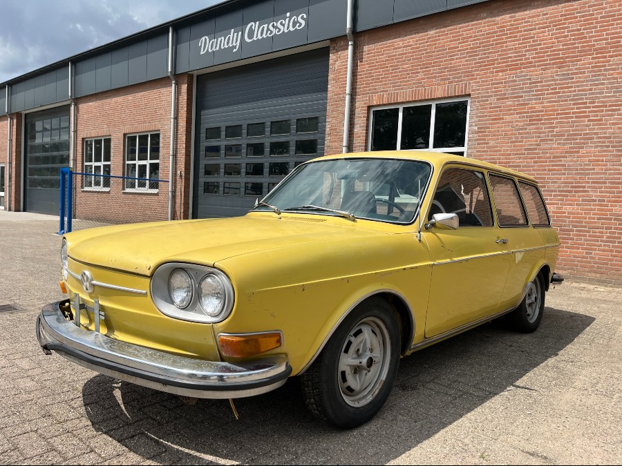 VW Type 4 411 Variant Baujahr BJ 01/1971