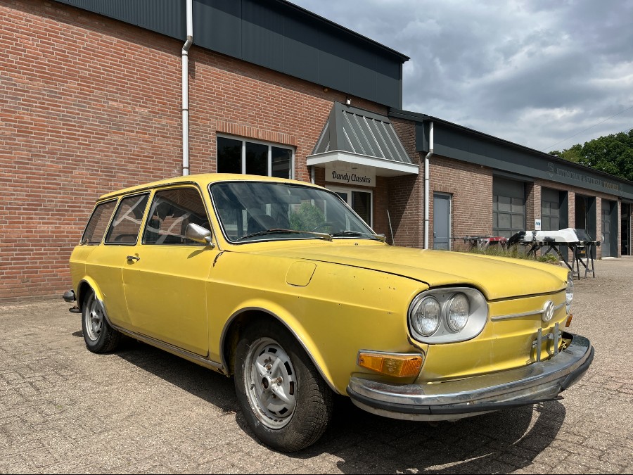 VW Type 4 411 Variant Baujahr BJ 01/1971