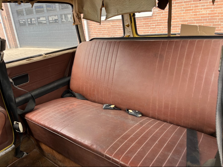 VW Type 4 411 Variant Baujahr BJ 01/1971