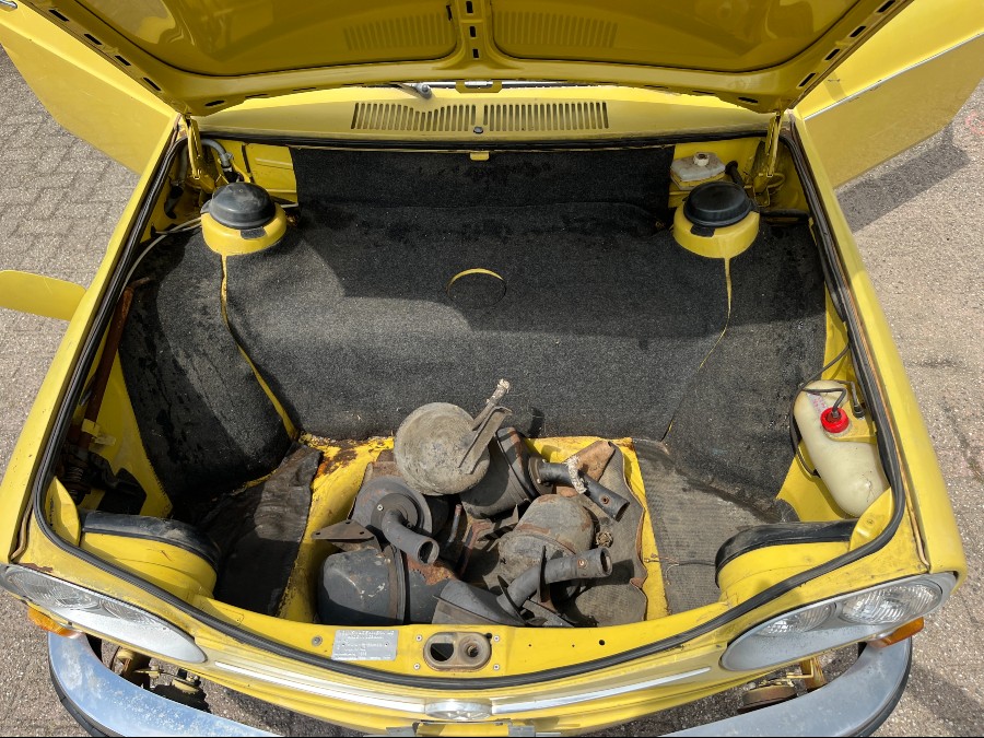 VW Type 4 411 Variant Baujahr BJ 01/1971