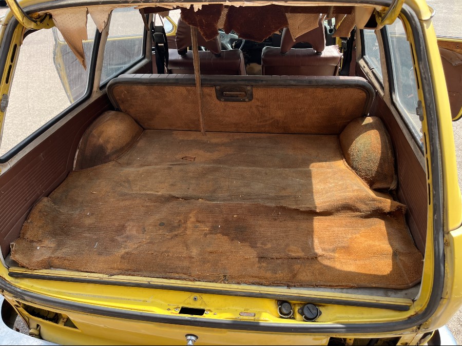 VW Type 4 411 Variant Baujahr BJ 01/1971