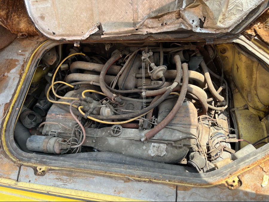 VW Type 4 411 Variant Baujahr BJ 01/1971