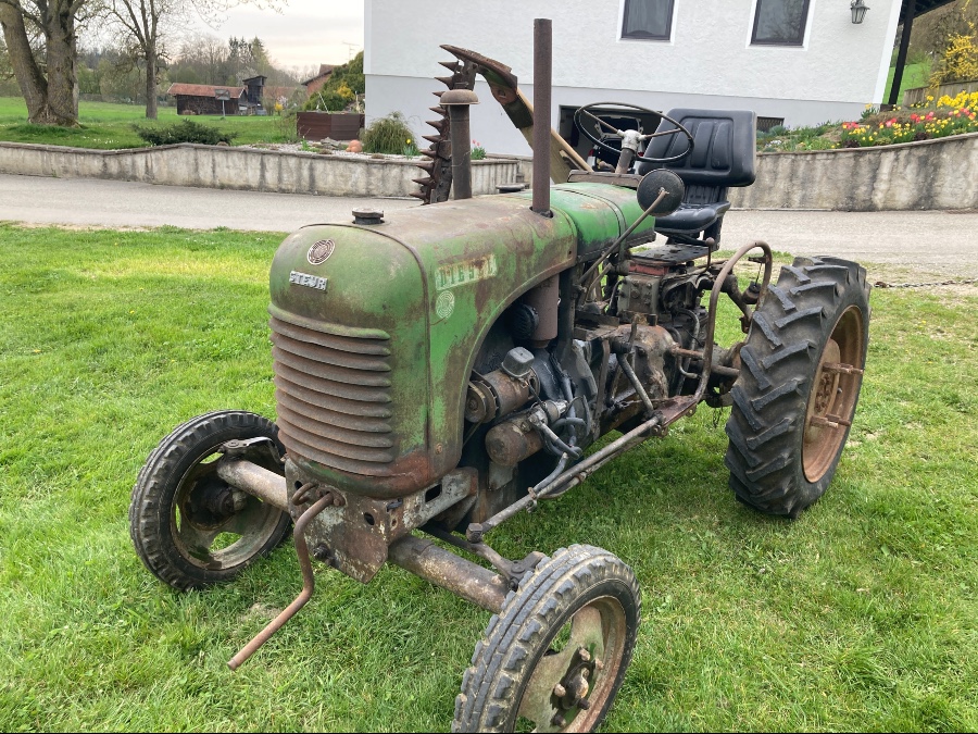 Steyr 15er steyr Baujahr BJ 01/1956