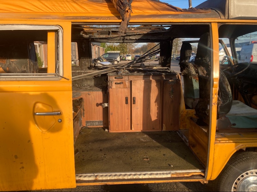 VW T2 B Westfalia Baujahr BJ 01/1976